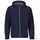 Regenjacke Black Blue 152