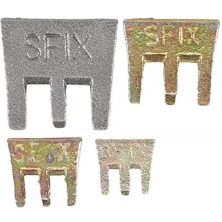 BGS Do it yourself Krallenkeile-Sortiment S-Fix, 4-tlg.