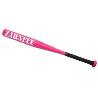 PINK Baseballschläger Aluminium Zahnfee 65 cm lang ideal zum Baseball Spielen