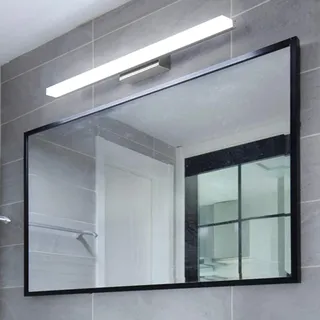 Yafido LED Spiegelleuchte Badleuchte 40CM Badlampe Spiegellampe Kaltweiß Badezimmer ...