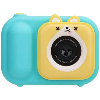 Kinderkamera, 48 MP, 6,1 cm (2,4 Zoll), LCD-Bildschirm, Dual-Objektiv, Kinder-Digitalkamera, buntes Design für Kinder (Typ 2)