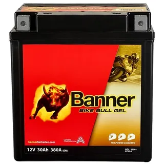 Banner Bike Bull GEL 53001 30Ah