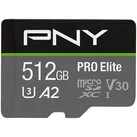 PRO Elite microSD-Karte 512GB, 100MB/s lesen, 90 MB/s schreiben, A2