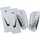 Mercurial Lite Fußball Schienbeinschoner white/white/black XL