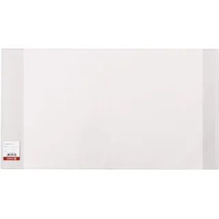 Brunnen 104021503 Buch-, Heftumschlag / Buchschoner 21,5 cm, 38,5 x 21,5 cm, mit Kantenschutz) transparent