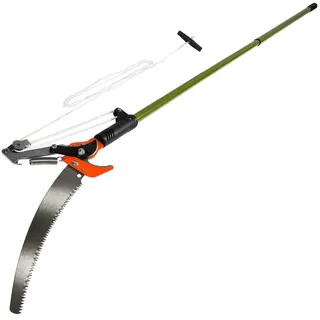 Tectake tectake® Astschere mit Säge - grün - 402385