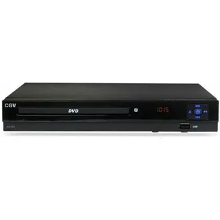 CGV DVD-Player AX 204 HDMI USB Kompatibilität DivX MP3 Kompaktes Design
