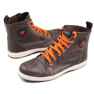 Modeka Lane Motorradstiefel, braun, 39