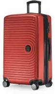 MITTE - Mittelgroßer Koffer Hartschale Rot matt, TSA, 68 cm, 88 Liter