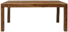 Esstisch Gani 120x90 aus indischem Sheesham-Massivholz