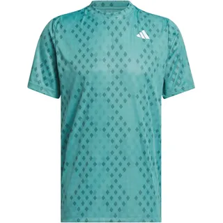 Adidas Club Climacool Graphic Kurzarm-t-shirt - Powtea / Preloved teal XL