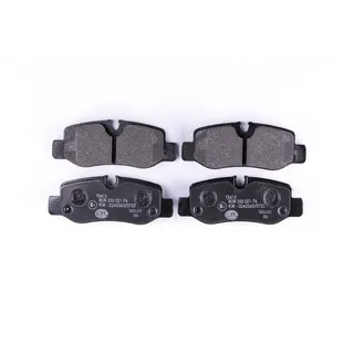 Hella 8DB 355 021-761 Bremsbelagsatz, Scheibenbremse 8db355021761 für MERCEDES-BENZ