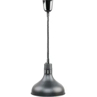 Stalgast Decken-Wärmelampe Schwarz – Profi-Speisenwärmer, 90 bis 170 cm einstellbar