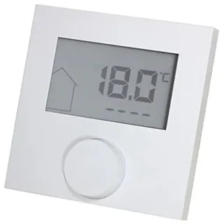 Möhlenhoff Alpha direct Standard LCD 230 V - Gehäuse signalweiß