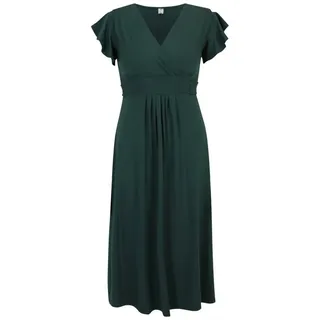 Bebefield Midikleid Luna (1-tlg) Falten grün 38