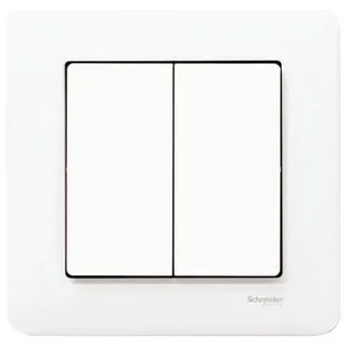 Eltako Funk-4-Kanal-BT-Taster FT55BT/ES-wg