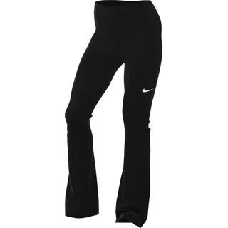 Nike Damen Hose W Nk Sw Chill Tight, Black/Sail, FQ2113-010, S