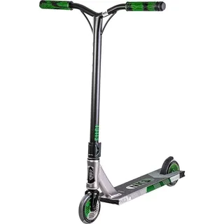 NKD Fuel Stunt Scooter Raw Green Mix mit kurzem Deck Grün