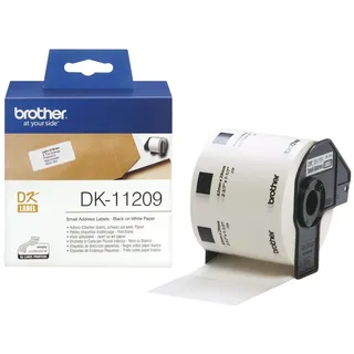 Brother Adress-Etiketten 29 x 62 mm 800 St. (DK-11209)