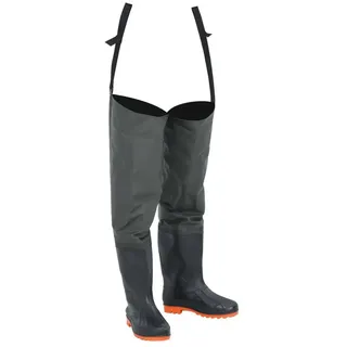 vidaXL Watstiefel Dunkelgrün Gr. 39