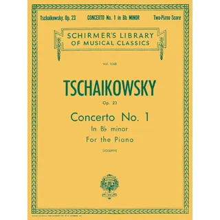 G. Schirmer, Inc. Concerto No. 1 in B-Flat Minor für Klavier, Op. 23