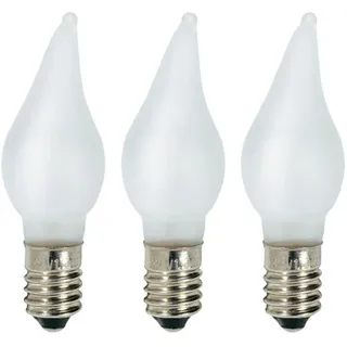 Konstsmide 2648-230 Ersatzbirne für Lichterketten 3 St. E10