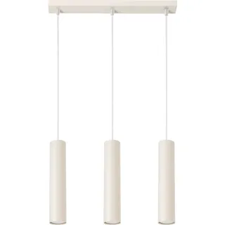Sollux Lagos 3-flg. 3xGU10 10W 98 cm Metall beige