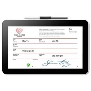 Wacom One 12 - Digitalisierer mit LCD Anzeige - elektromagnetisch - kabelgebunden - USB-C (DTC121W5Z)