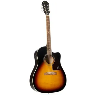 Epiphone AJ-220SCE, Vintage Sunburst