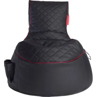 GAMEWAREZ Crimson Hurricane Gaming Sitzsack
