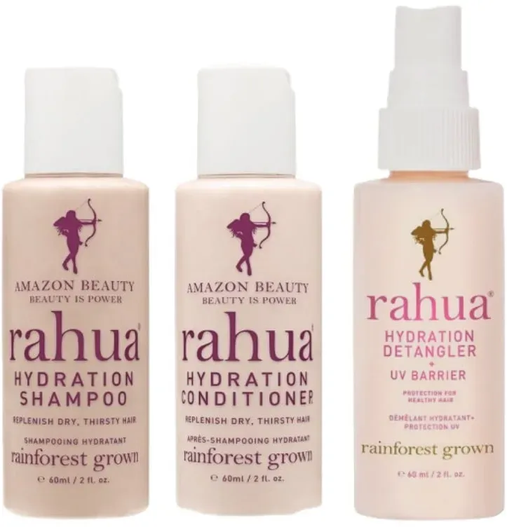 Rahua  Amazon Beauty Rahua Hydration Haircare Travel Size Set (3 Set)