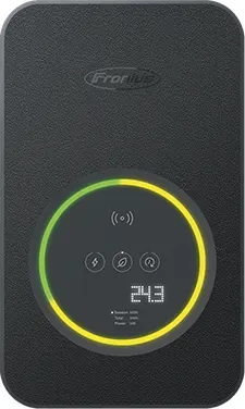 Fronius 4,240,171 Wattpilot Flex Pro 11 C6E Wallbox 11kW, 6m Kabel, RFID, Stecker Typ 2, schwarz