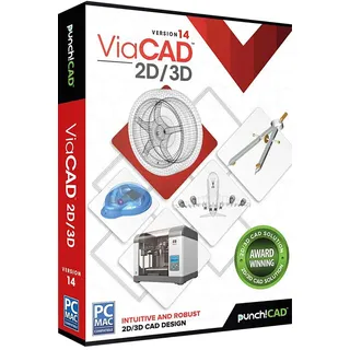 ViaCAD 14 2D/3D