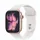 GPS 42mm Rose Gold Aluminium Sport Band light blush S/M