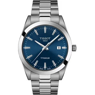 TISSOT Gentleman Titanium 40 mm T127.410.44.041.00