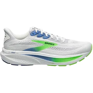 Brooks Ghost 17 Herren Oyster/Beacon Blue/Gecko 44,5