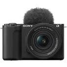Sony Alpha ZV-E10 II + 16-50mm f3,5-5,6 | 50,00€ Winter Cashback 889,00€ Effektivpreis