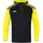 Performance Kapuzensweat schwarz/soft yellow M