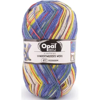 OPAL Sockenwolle 4-fach Nach Hundertwasser 100 g