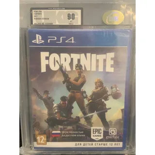 VGA 90 PlayStation 4 PS4 - Fortnite Rette Die Welt Cd Disc Version Neu & Sealed
