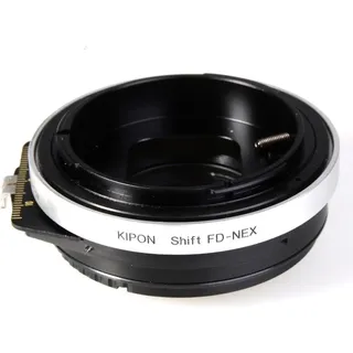 Kipon Shift Adapter Canon FD auf Sony E