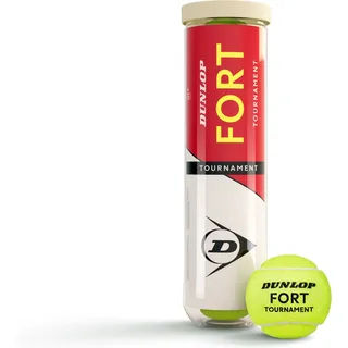 Tennisball Fort Tournament 4er Dose Einheitsfarbe ......
