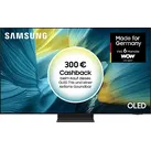 SAMSUNG OLEDGQ65S95F OLED 4K Vision AI Smart TV (Flat, 65 Zoll / 163 cm, UHD 4K, SMART TV)