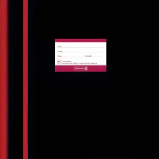 Brunnen Schulheft Oberschule Lineatur 25 liniert DIN A4 Außenrand, 20 Blatt