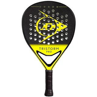 Dunlop Padelschläger Tristorm Pro, Black, Yellow, Grey, White