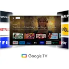 Thomson 50QG6C14 QLed Plus 50 Smart TV (50", QLED, 4K), TV, Schwarz