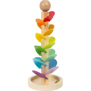 Small Foot Company Small foot Klang-Murmelbahn Regenbogen,