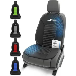 Walser Pkw Sitzauflage S-Race, Auto-sitzaufleger Schwarz