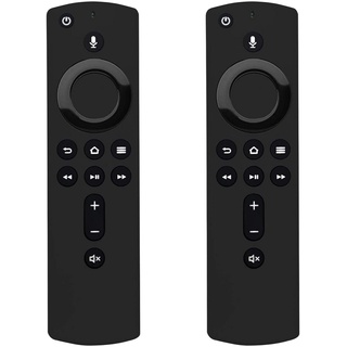 Ersatz-Sprachfernbedienung,CEIEVER Alexa-Sprachfernbedienung Kompatibel mit Fire TV Stick 4K/Fire TV Stick Lite/Fire TV Cube/Fire TV Stick (2nd & 3nd Gen)/Fire TV (2 Stück)