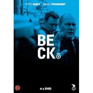 NORDISK FILM Beck - Box 6: Beck 21-24 (4-Disc) - DVD